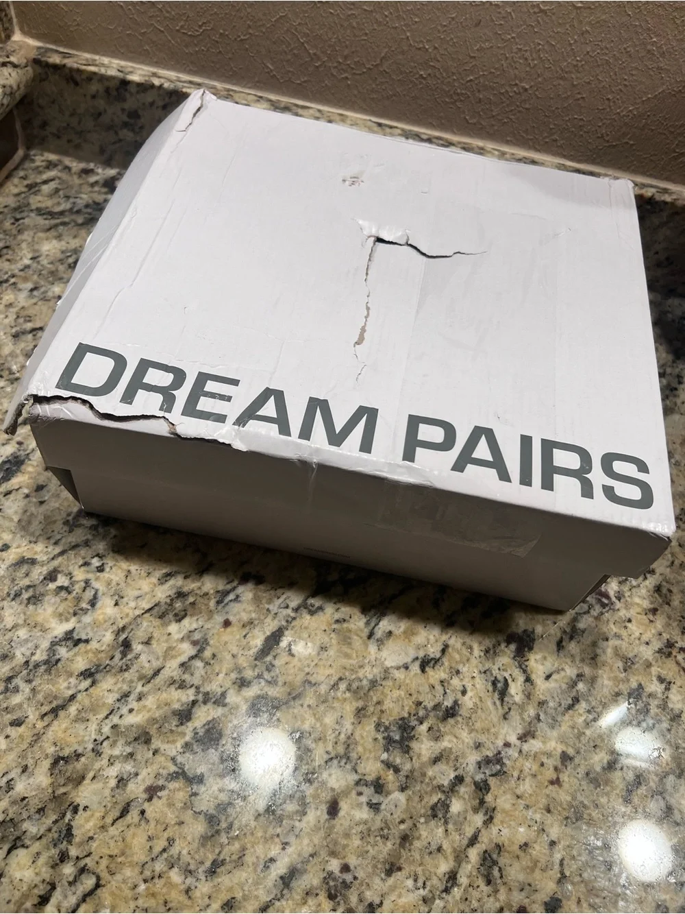 DREAM PAIRS Gold Glitter Platform Chunky Heels Sandals Y2K